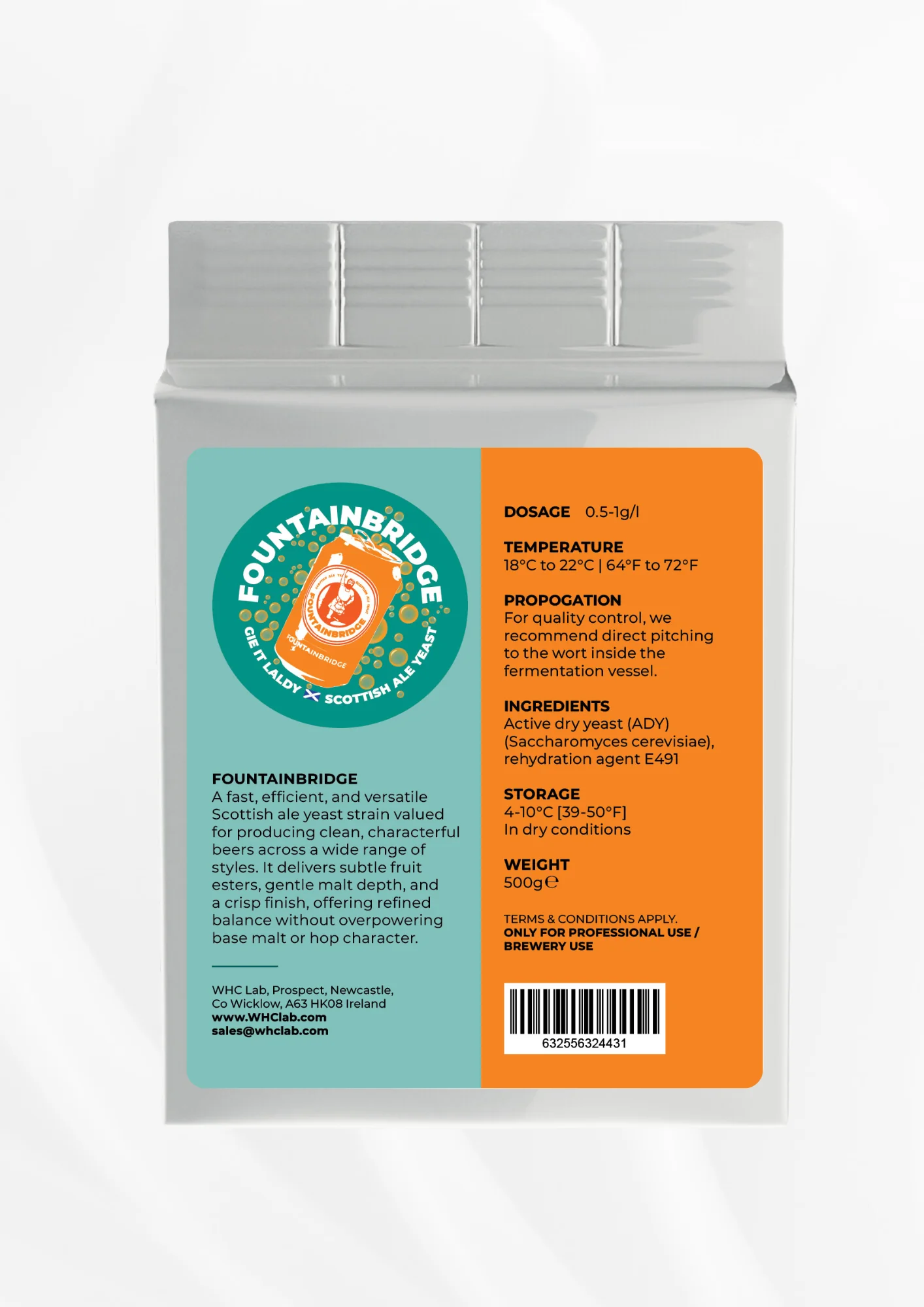 Dry Brewing Yeast