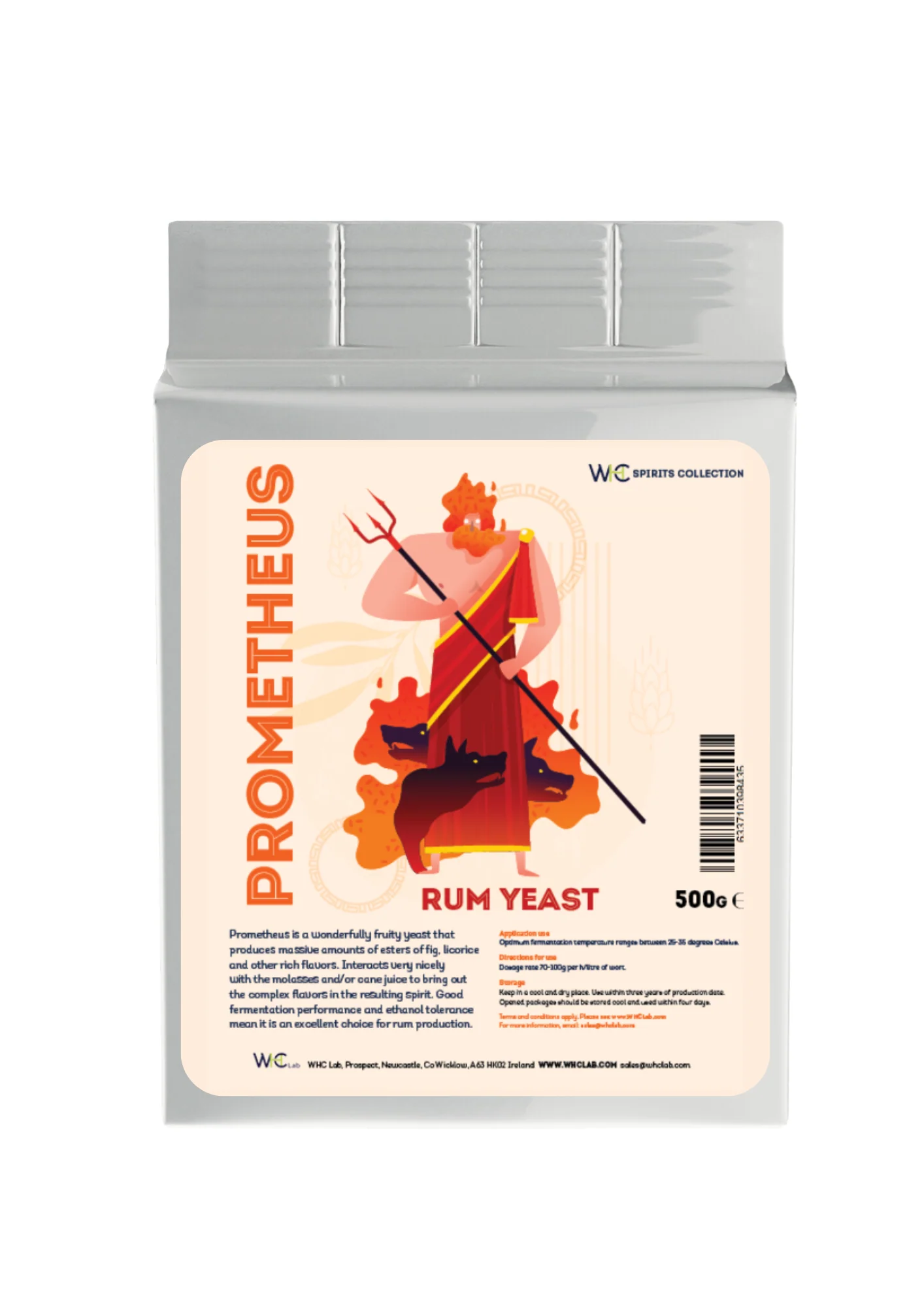 Dry Distilling Yeast